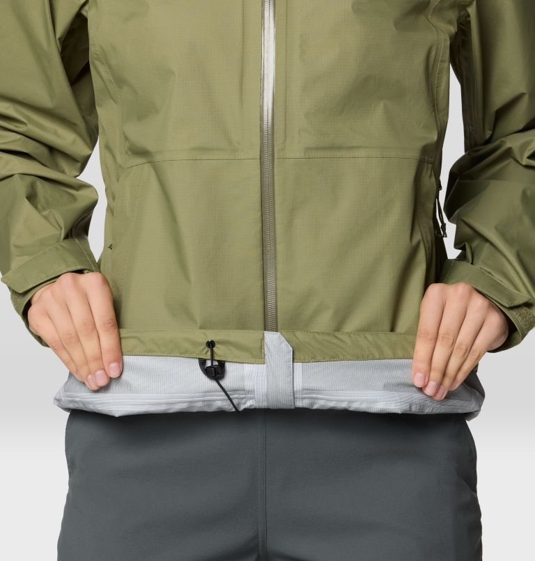 Women's Threshold Jacket, Color: Mission Olive, image 8