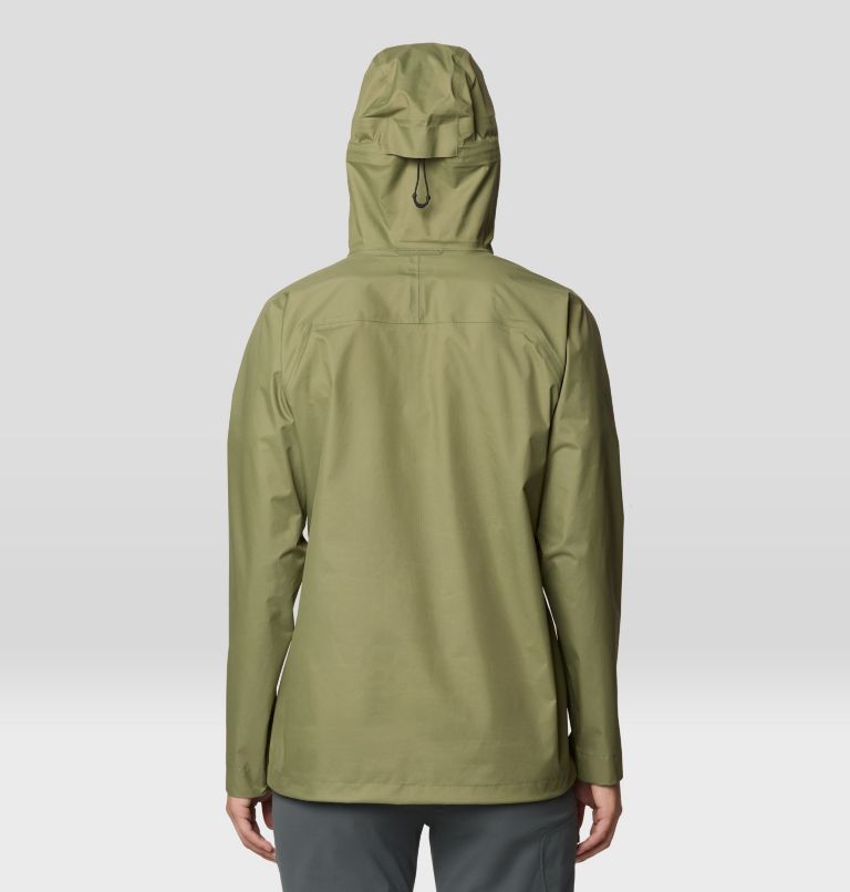 Women's Threshold Jacket, Color: Mission Olive, image 2