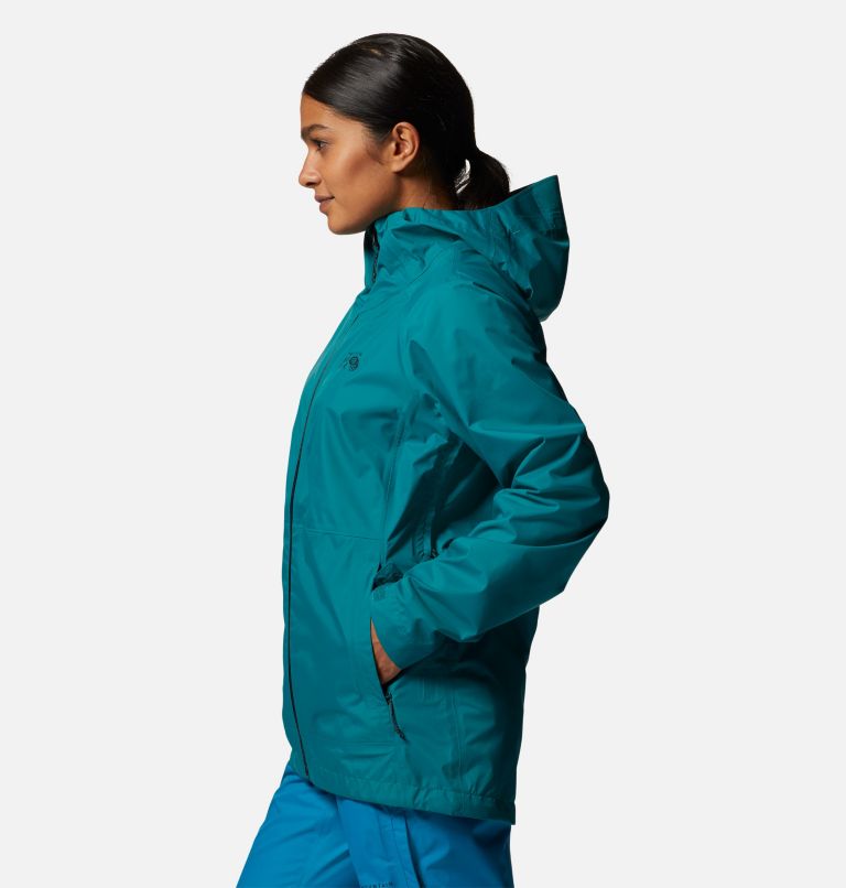 Women's Threshold Jacket, Color: Botanic, image 3