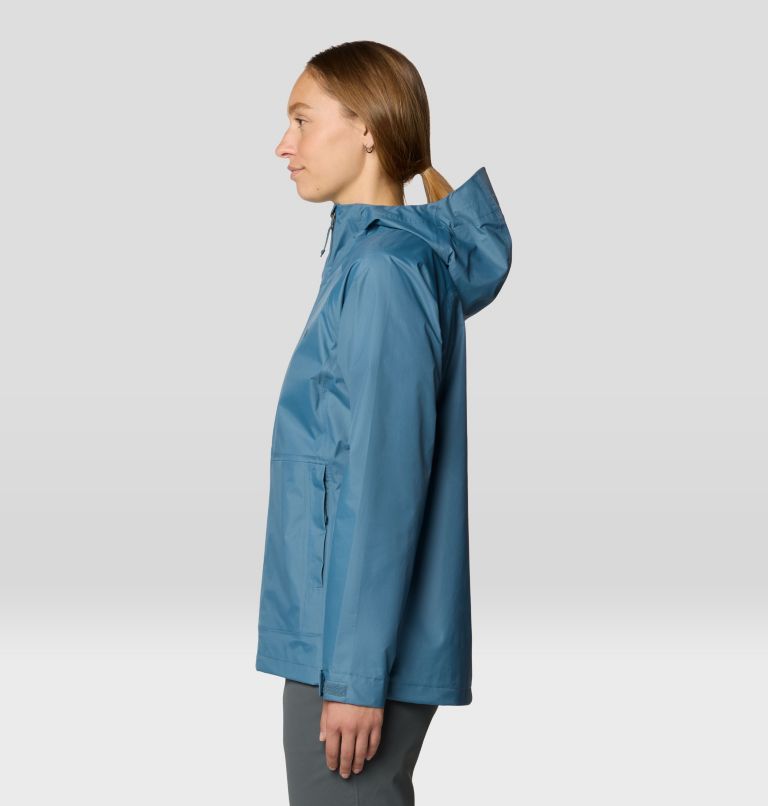 Women's Threshold Jacket, Color: Adriatic Blue, image 3