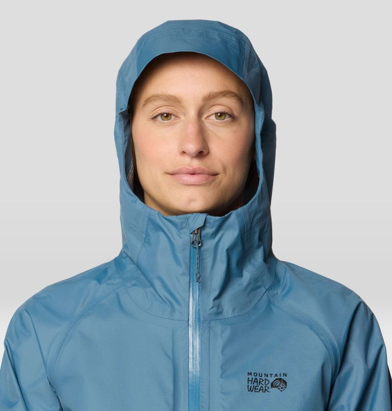 Women's Threshold Jacket, Color: Adriatic Blue, image 4