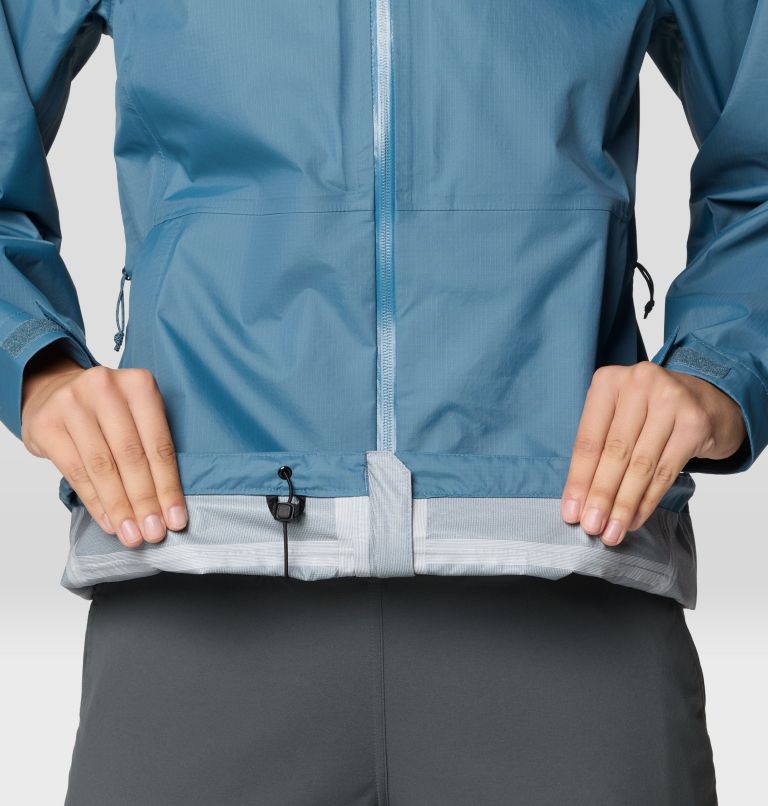 Women's Threshold Jacket, Color: Adriatic Blue, image 8