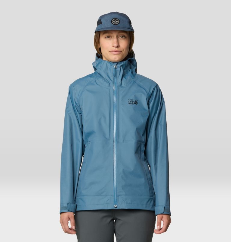 Women's Threshold Jacket, Color: Adriatic Blue, image 10