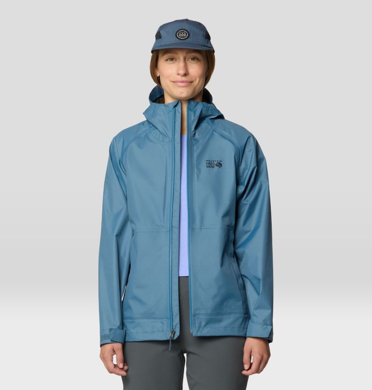 Women's Threshold Jacket, Color: Adriatic Blue, image 11