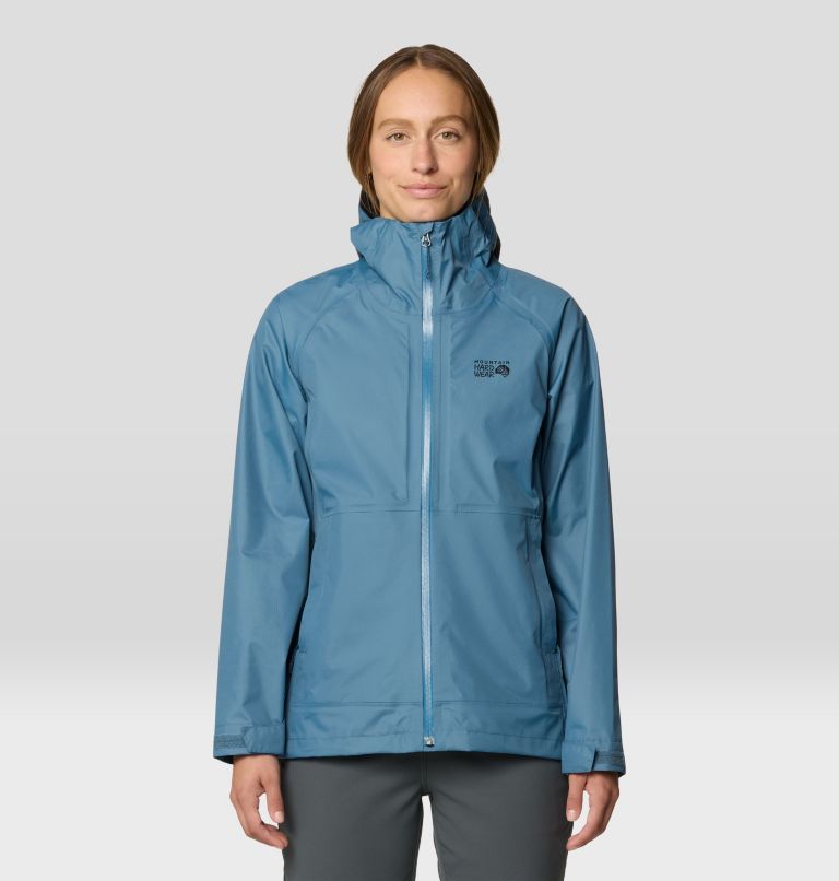 Women's Threshold Jacket, Color: Adriatic Blue, image 1