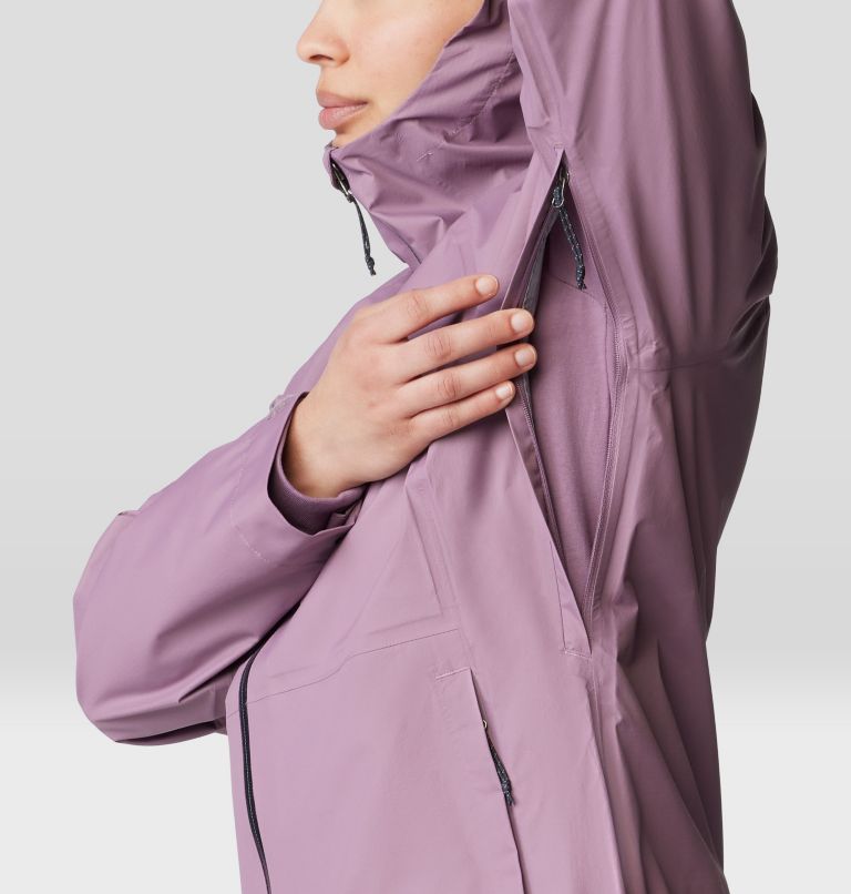 Women's Threshold Jacket, Color: Dark Daze, image 7