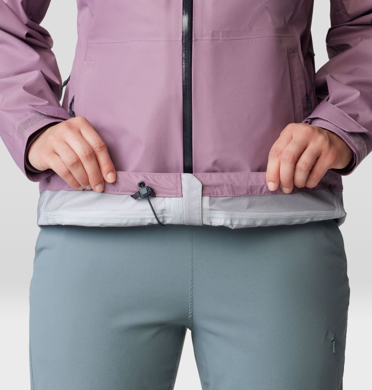 Women's Threshold Jacket, Color: Dark Daze, image 8