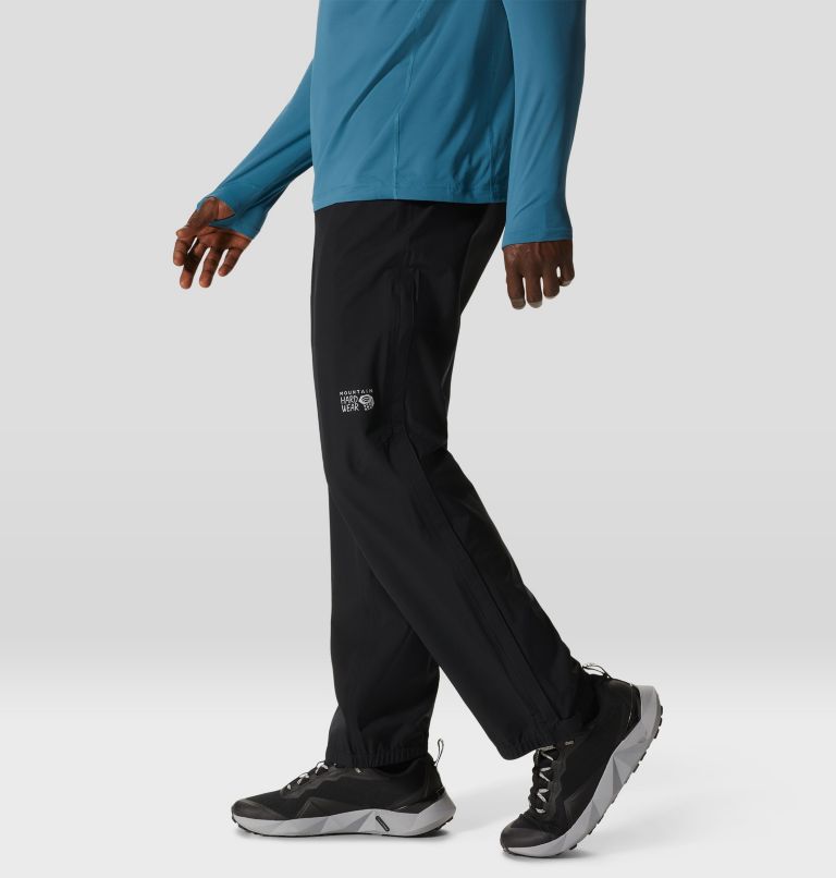Men's Stretch Ozonic Pant, Color: Black, image 4