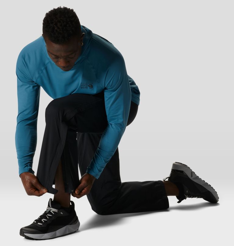 Men's Stretch Ozonic Pant, Color: Black, image 6