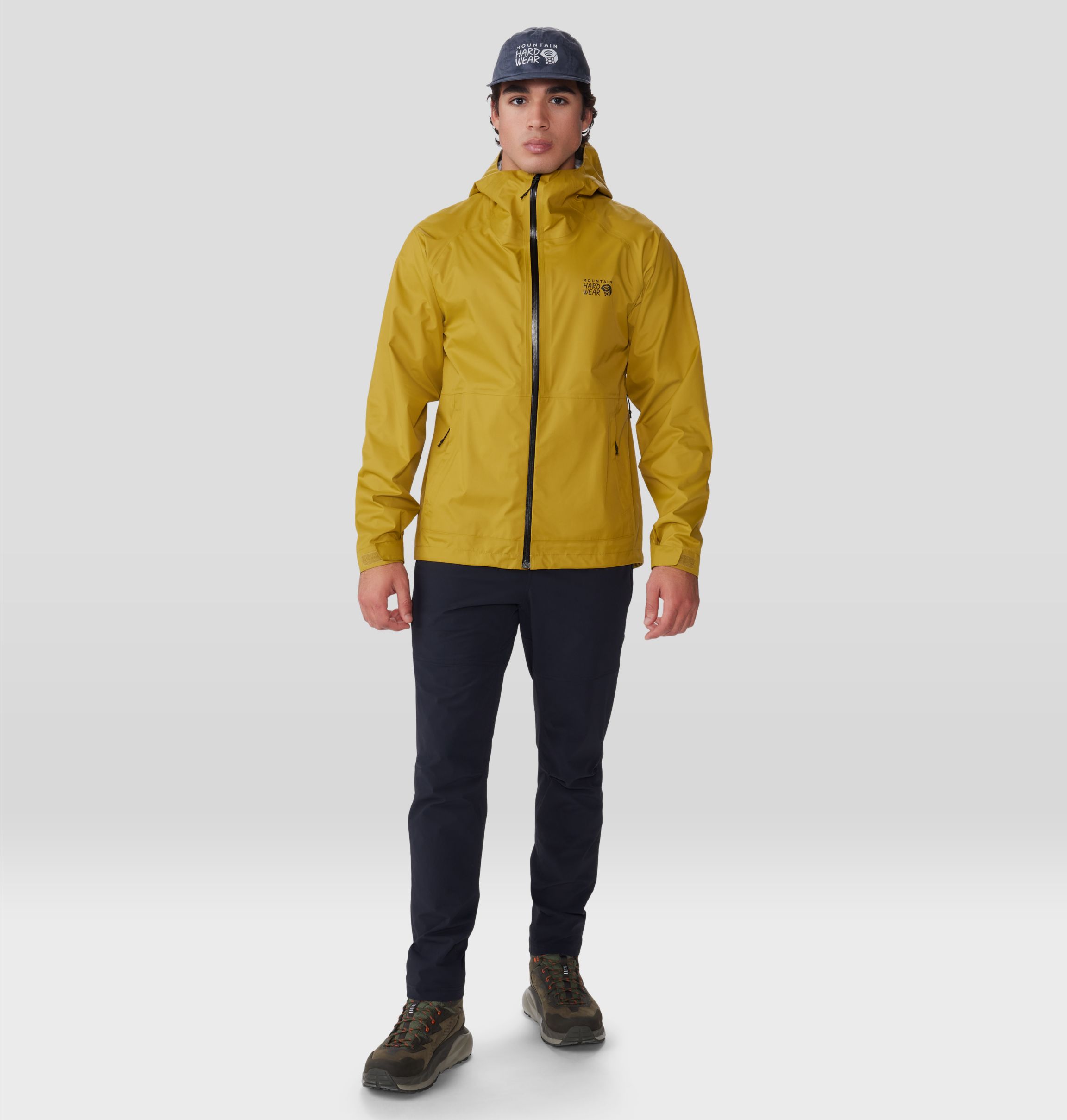 Tri-Mountain Atlas Unlined Nylon Jacket. 3XLT Yellow Gold at  Men's  Clothing store: Windbreaker Jackets