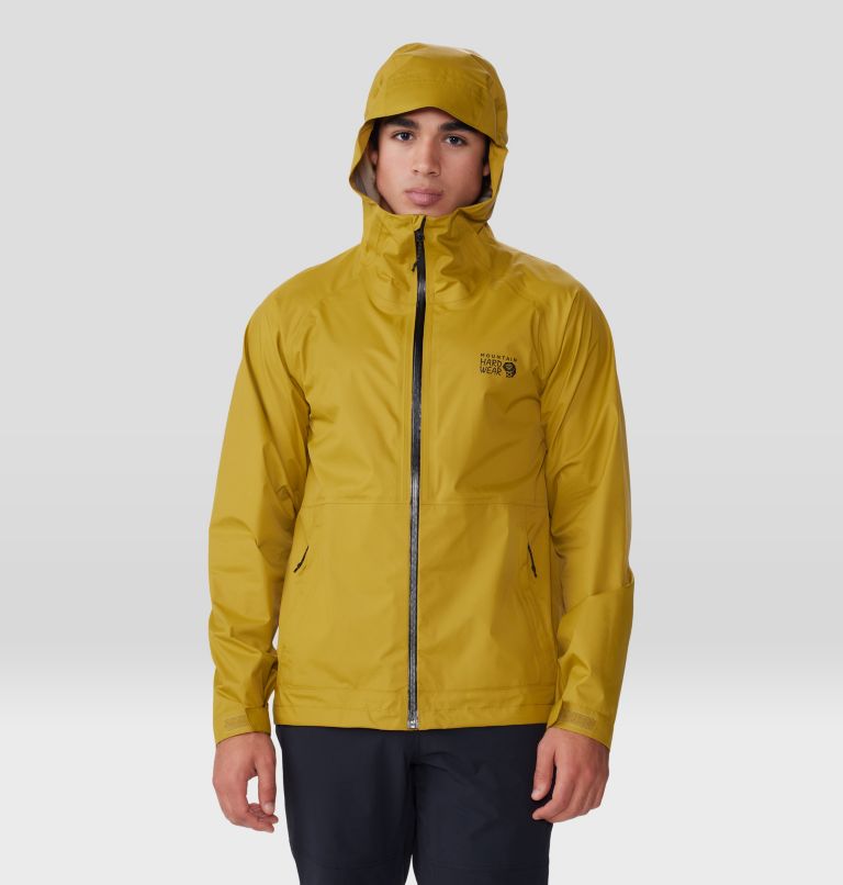 Mountain hardwear rain jacket mens hotsell