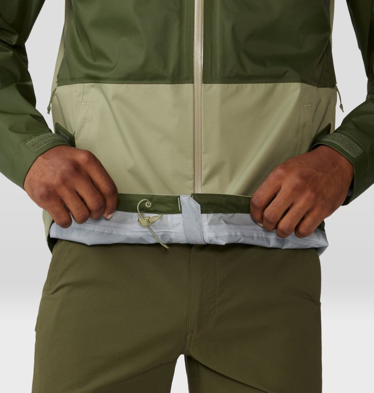 Men's Threshold Jacket, Color: Mantis Green, Surplus Green, image 9