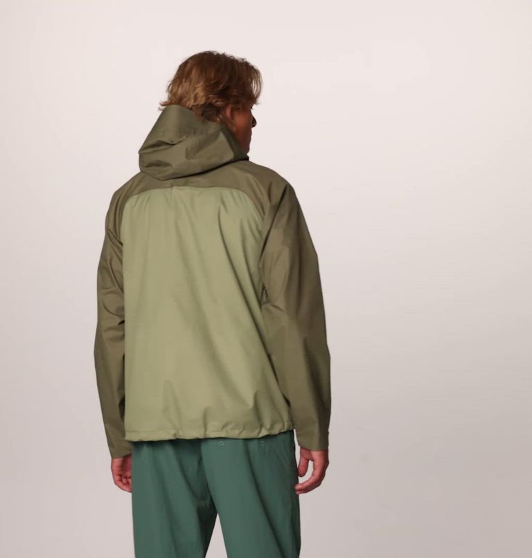 Men's Threshold Jacket, Color: Stone Green, Mantis Green