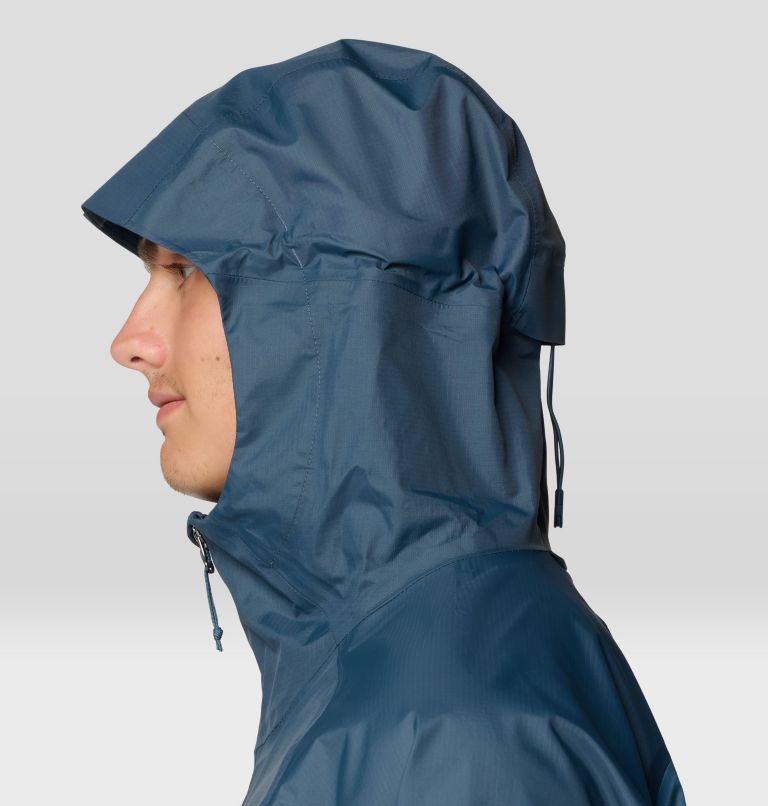 Men's Threshold Jacket, Color: Moon Blue, Adriatic Blue, image 6