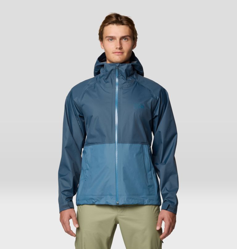 Men's Threshold Jacket, Color: Moon Blue, Adriatic Blue, image 1