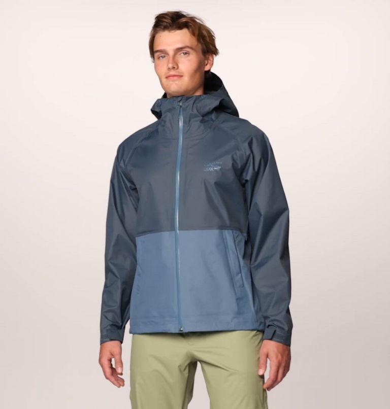 Men's Threshold Jacket, Color: Moon Blue, Adriatic Blue