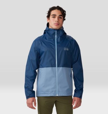 Mountain hardwear men's hotsell mountain tech ii jacket