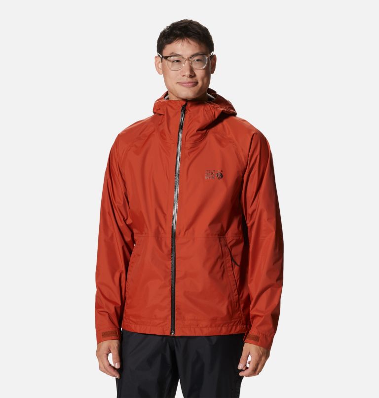 Mountain hardwear rain jacket best sale