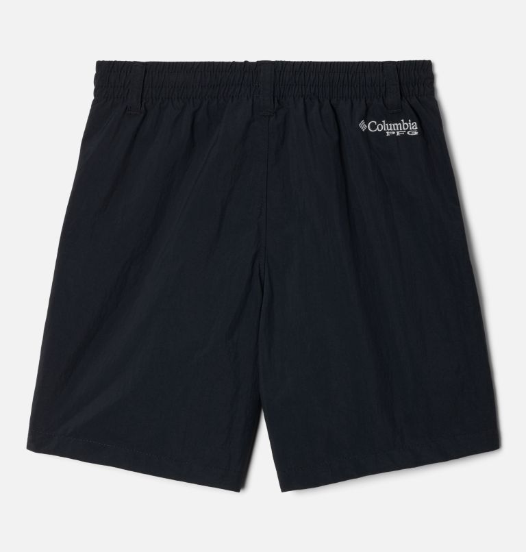 Boys' PFG Backcast II Shorts, Color: Black, image 2