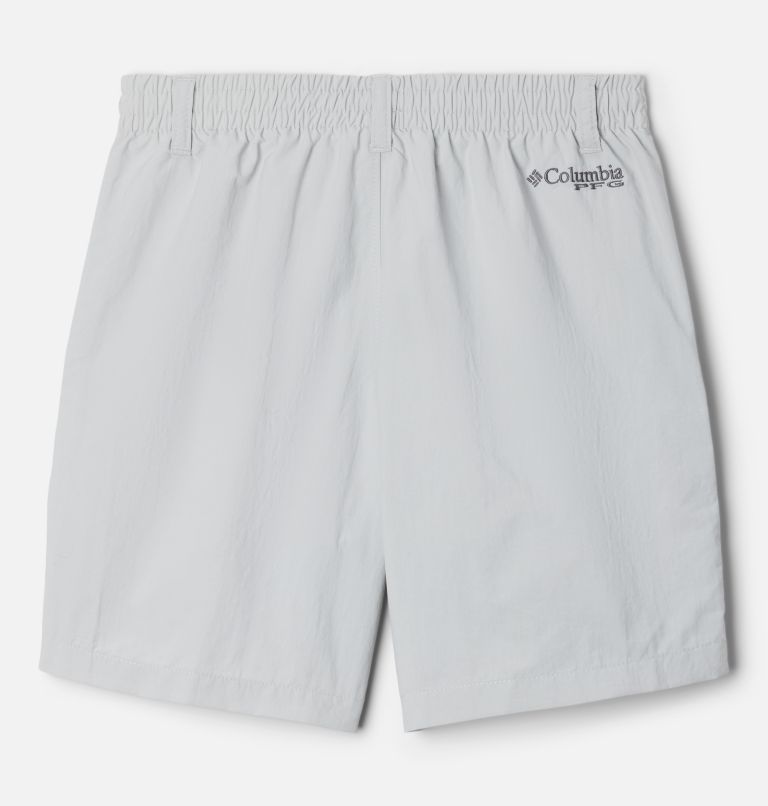 Boys' PFG Backcast II Shorts, Color: Cool Grey, image 2