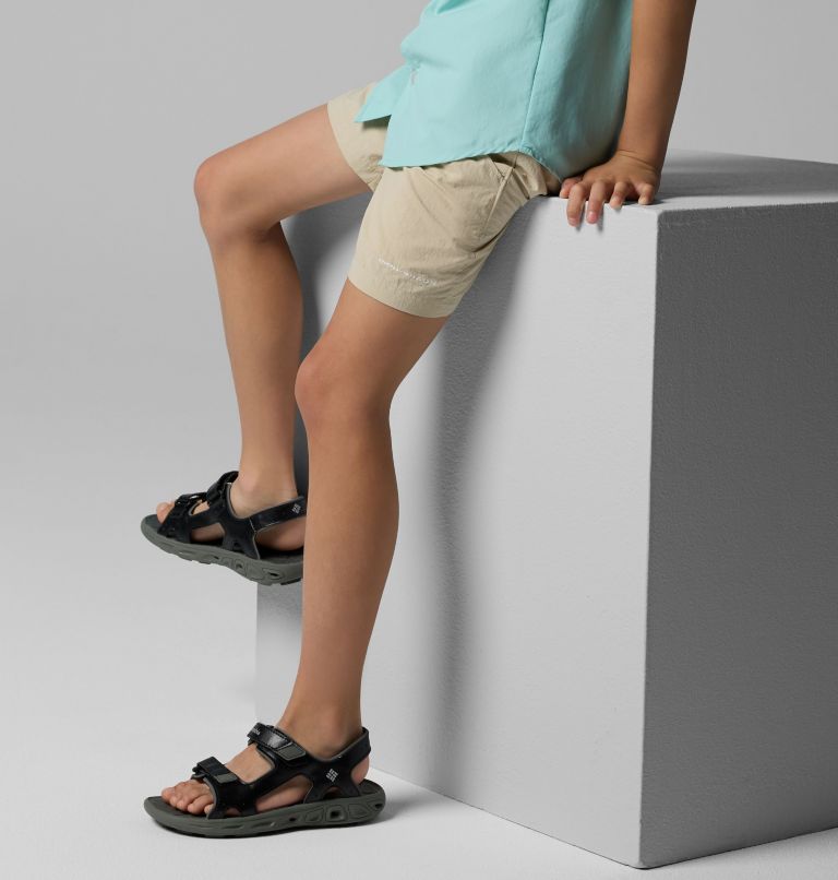 Boys' PFG Backcast II Shorts, Color: Fossil, image 3