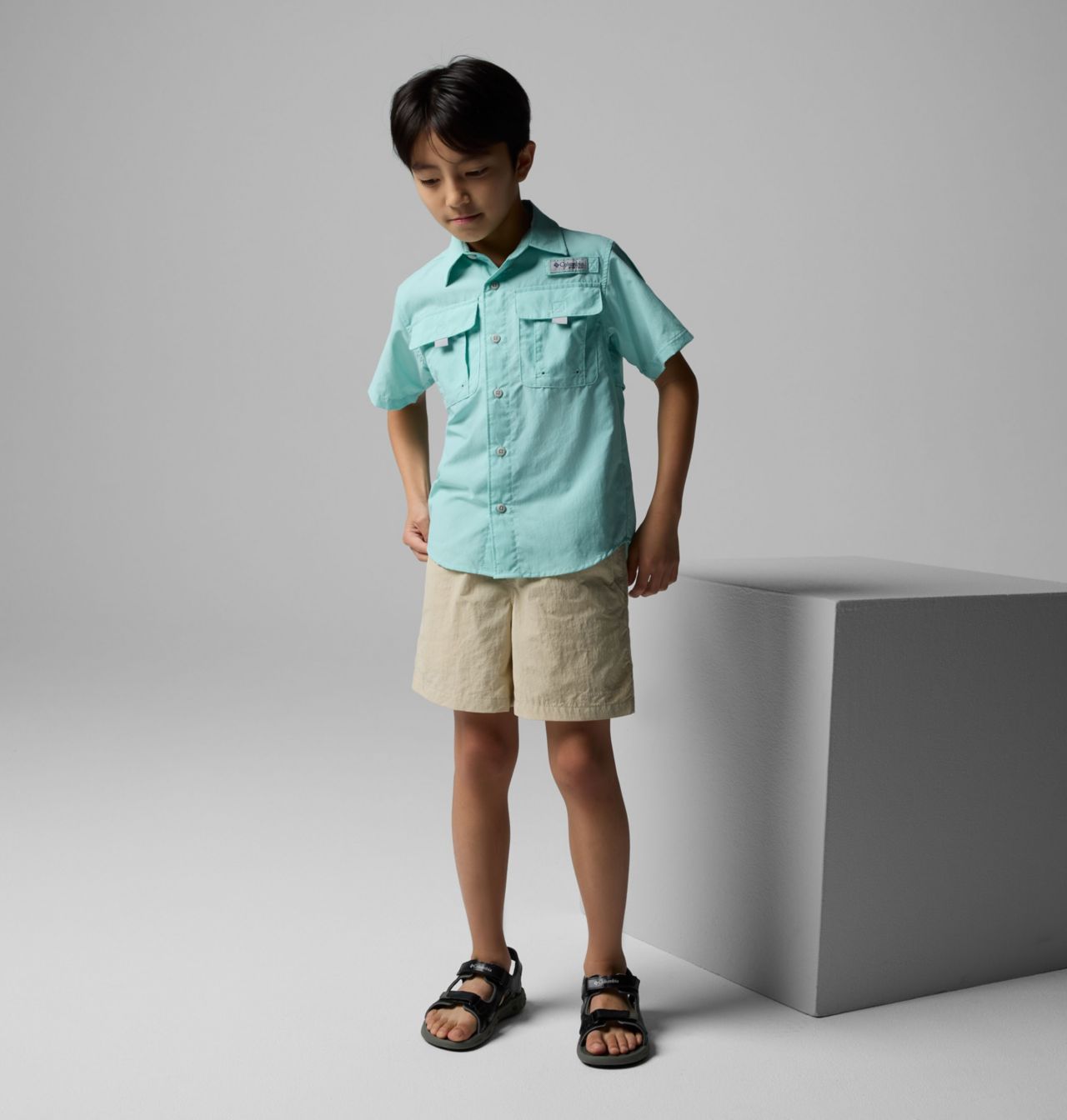 Boys' PFG Backcast™ II Shorts | 160 | XXS 8