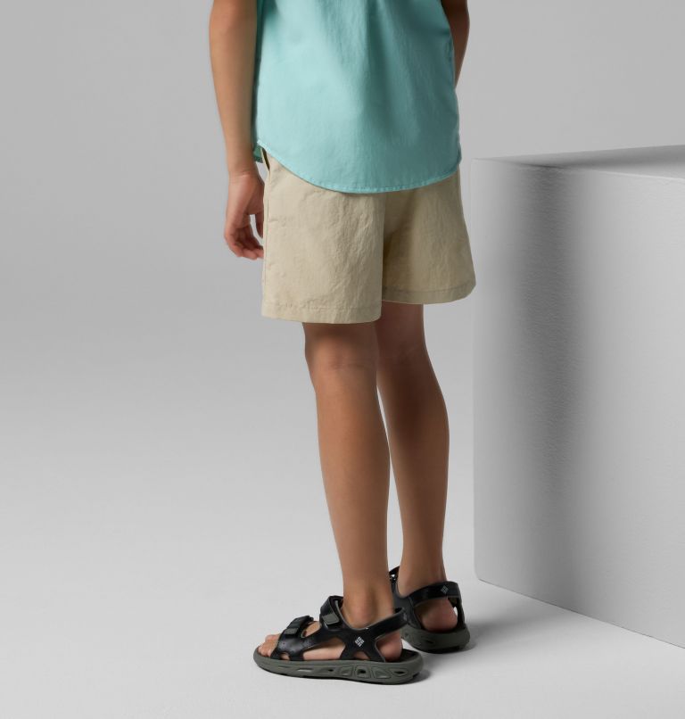 Boys' PFG Backcast II Shorts, Color: Fossil, image 2