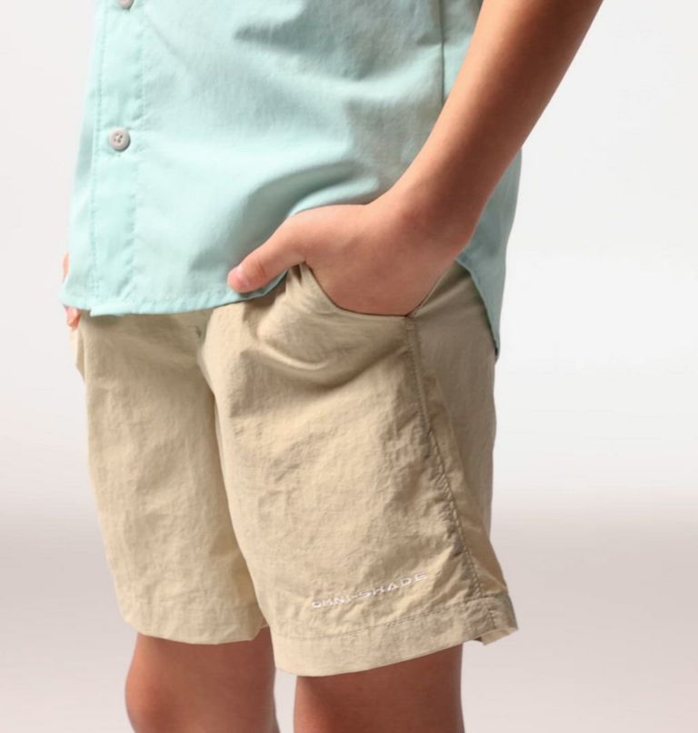 Boys' PFG Backcast II Shorts, Color: Fossil