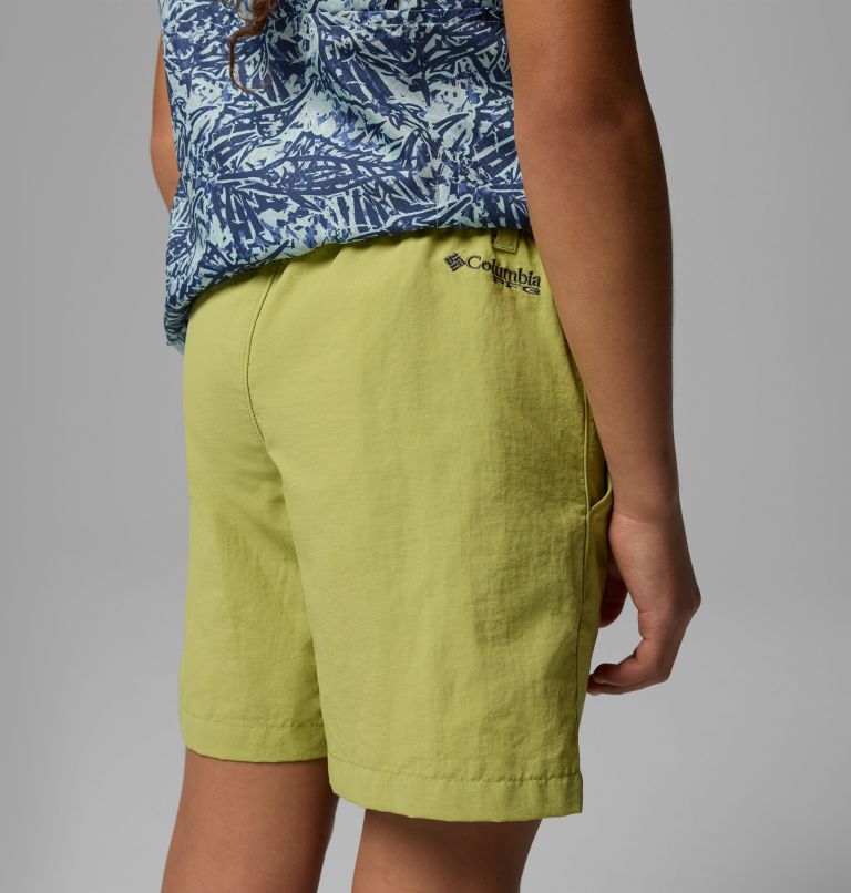 Boys' PFG Backcast II Shorts, Color: Pear, image 5