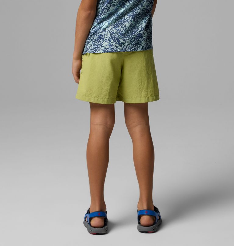 Boys' PFG Backcast II Shorts, Color: Pear, image 2