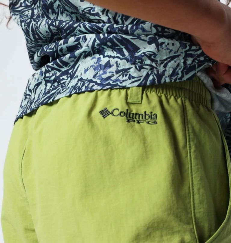Boys' PFG Backcast II Shorts, Color: Pear
