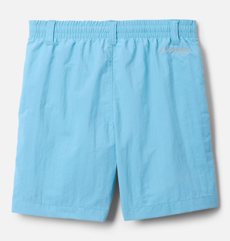 Boys' PFG Backcast II Shorts, Color: Vintage Blue, image 2