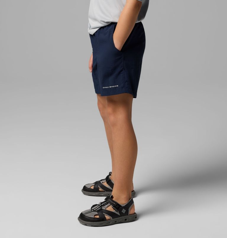 Boys' PFG Backcast II Shorts, Color: Collegiate Navy, image 3
