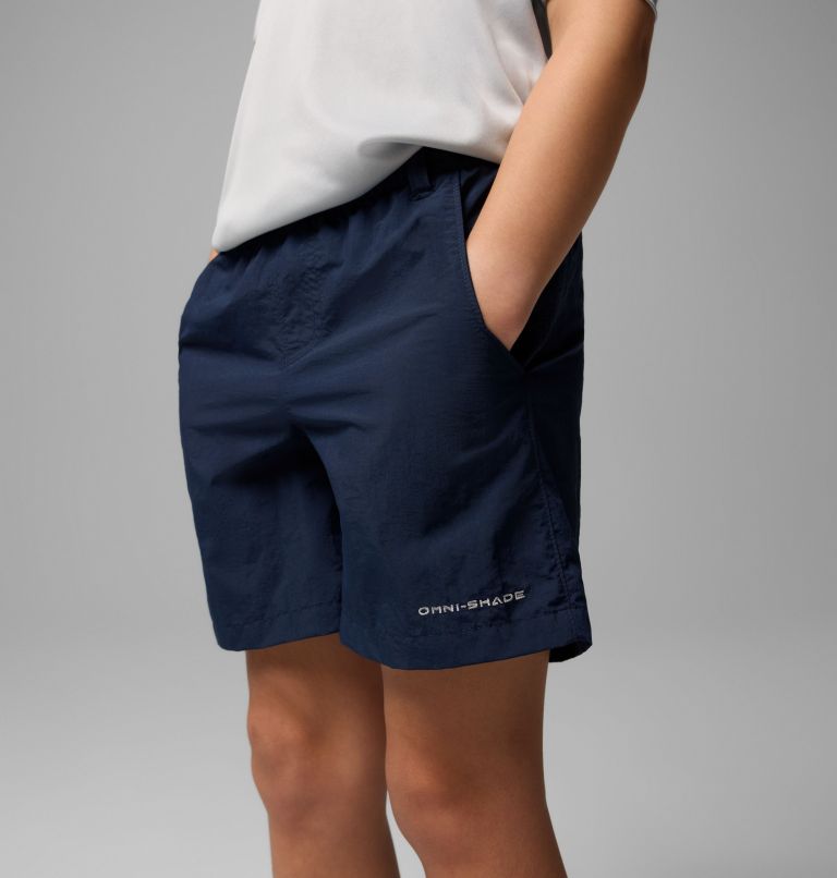 Boys' PFG Backcast II Shorts, Color: Collegiate Navy, image 4