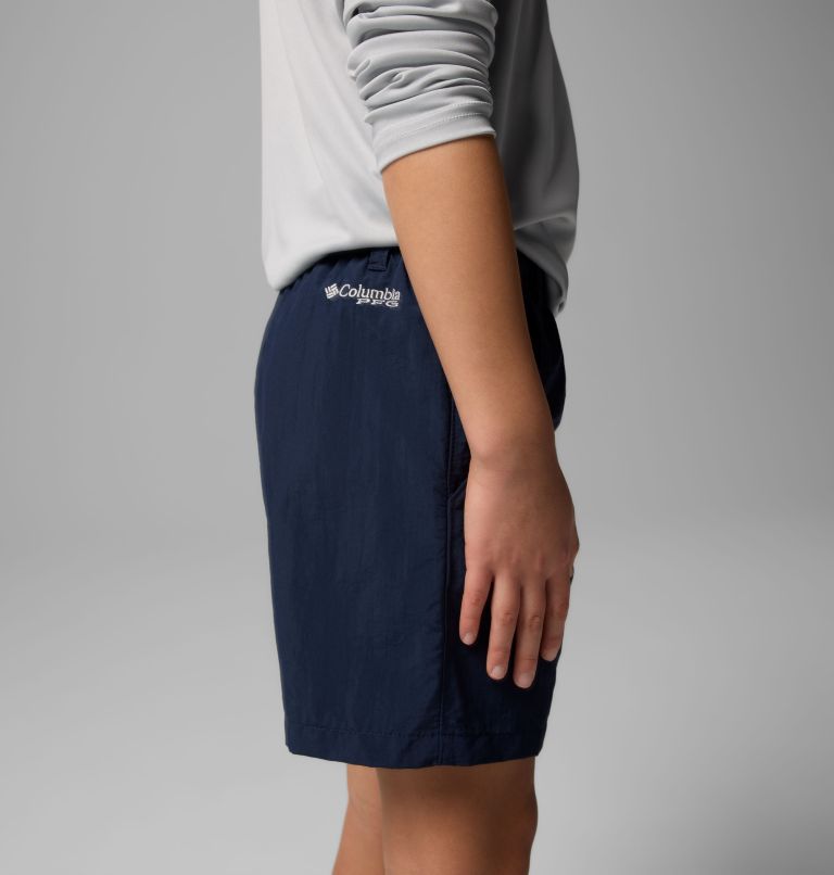 Boys' PFG Backcast II Shorts, Color: Collegiate Navy, image 5