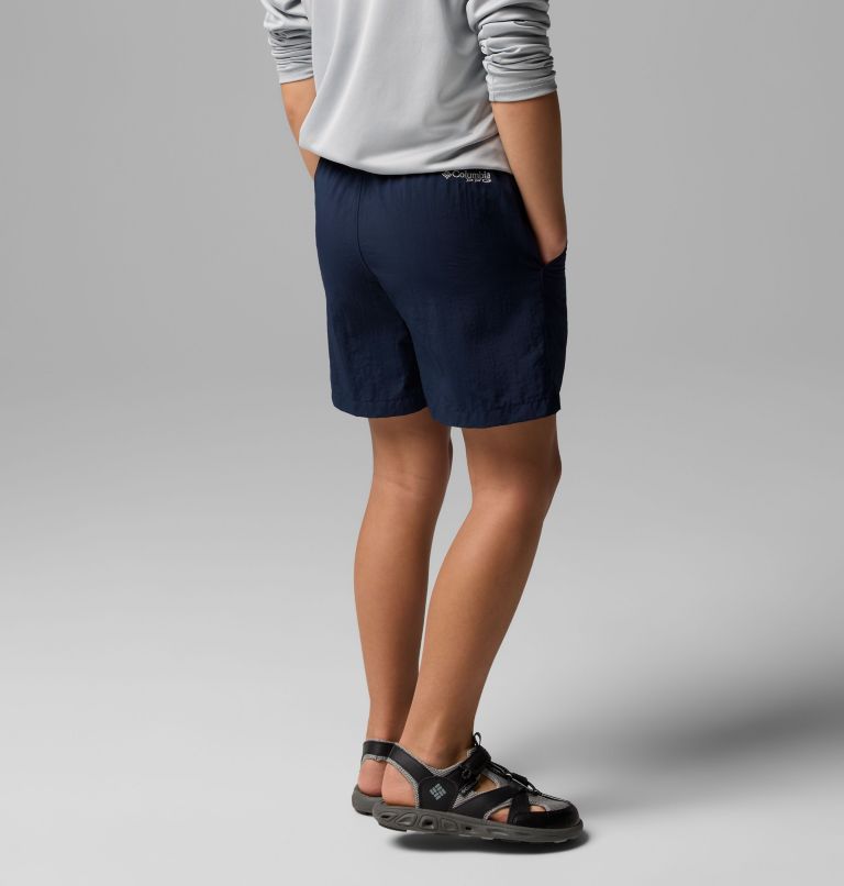 Boys' PFG Backcast II Shorts, Color: Collegiate Navy, image 2