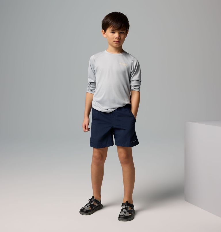 Boys' PFG Backcast II Shorts, Color: Collegiate Navy, image 1
