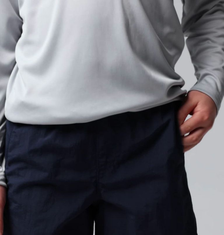 Boys' PFG Backcast II Shorts, Color: Collegiate Navy