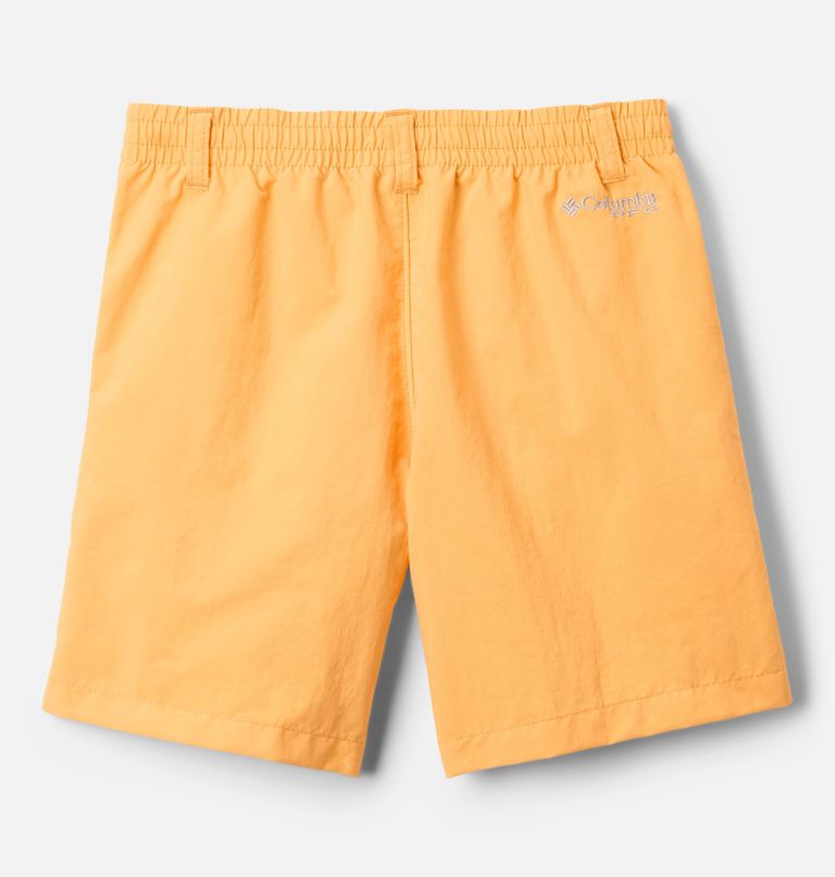 Boys' PFG Backcast II Shorts, Color: Summer Orange, image 2