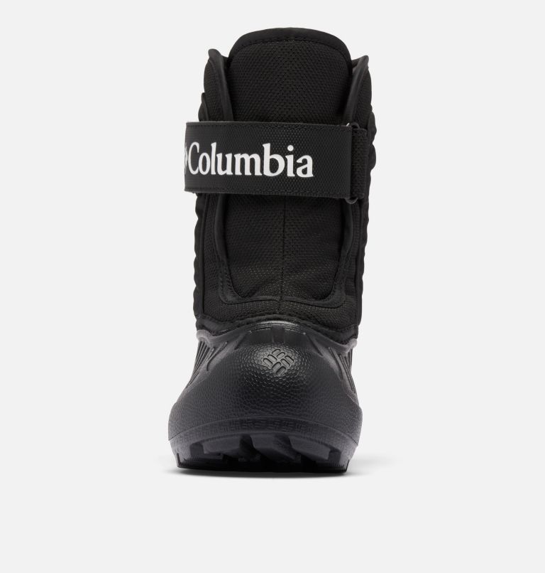Little Kids' Powderbug Snowlite Strap Boot, Color: Black, White, image 8