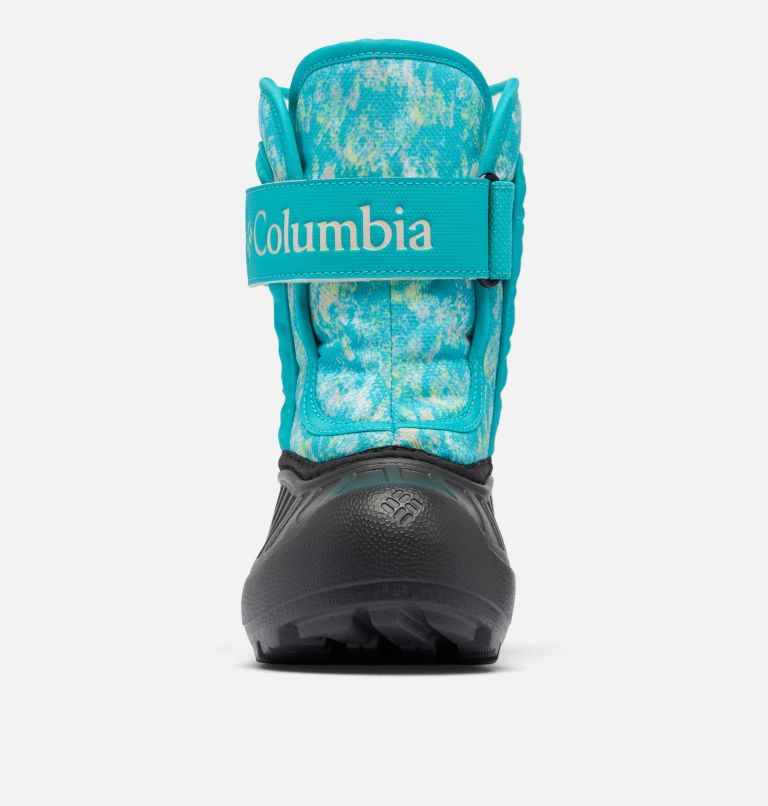 Little Kids' Powderbug Snowlite Strap Boot, Color: Geyser, Sea Salt, image 8