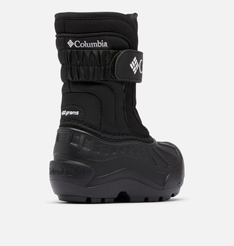 Toddler Powderbug Snowlite Strap Boot, Color: Black, White, image 9