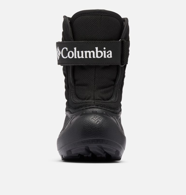 Toddler Powderbug Snowlite Strap Boot, Color: Black, White, image 8