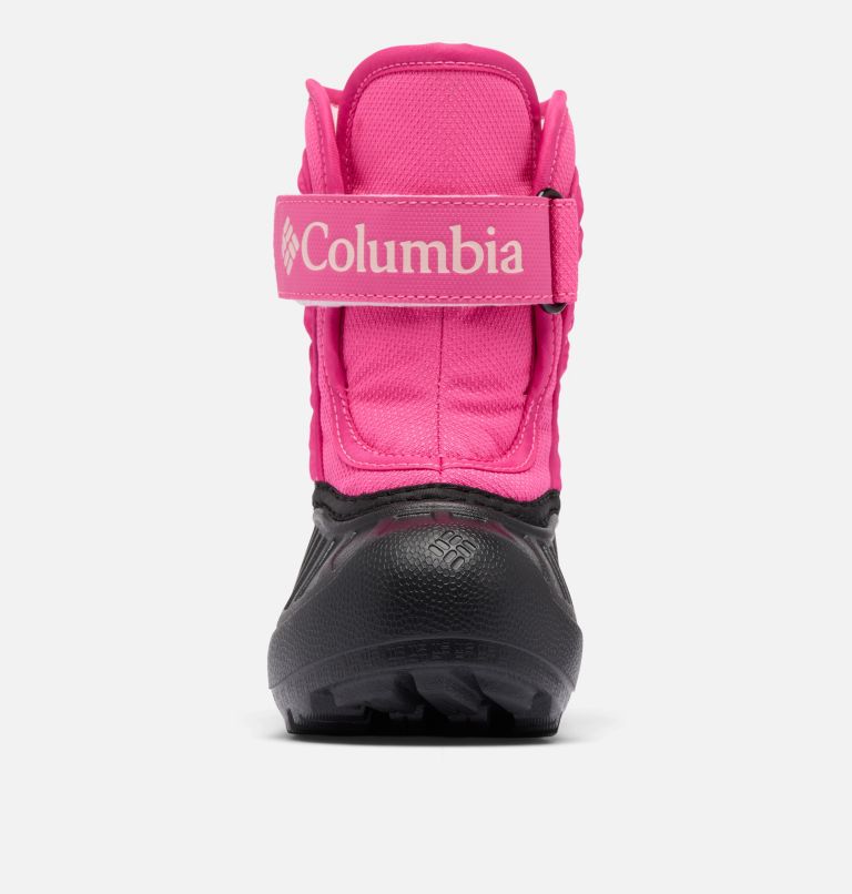 Toddler Powderbug Snowlite Strap Boot, Color: Pink Ice, Satin Pink, image 8