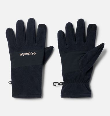 Men's Fast Trek II Gloves, Color: Black, image 1