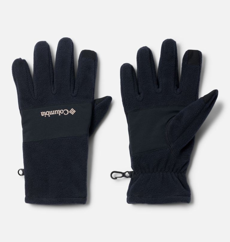 Men's Fast Trek II Gloves, Color: Black, image 1