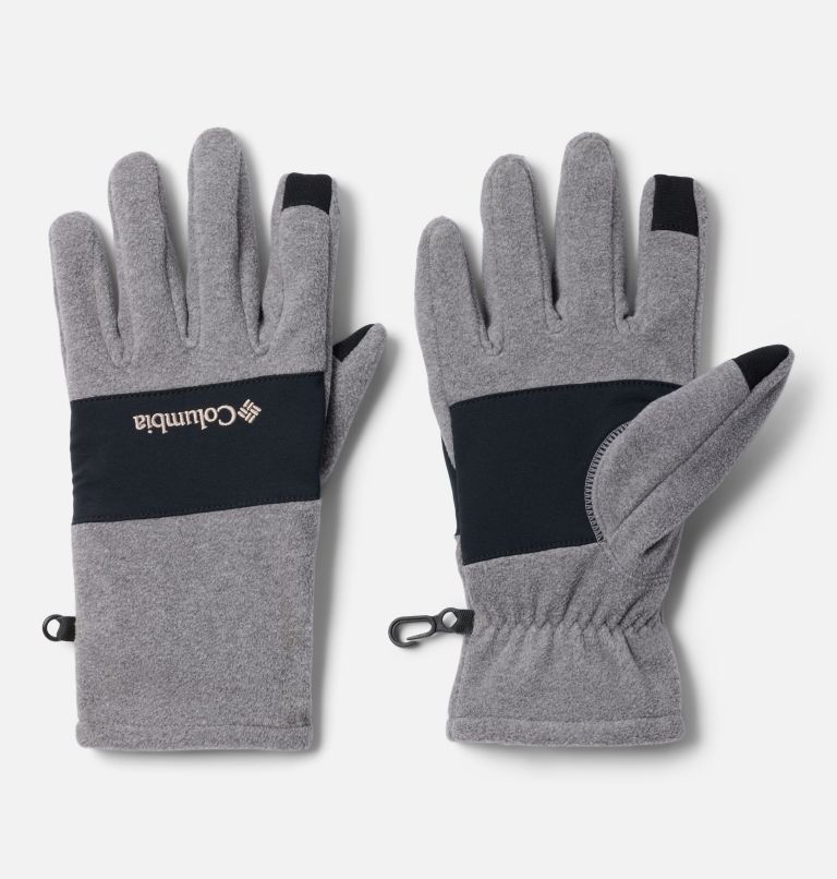 Men's Fast Trek II Gloves, Color: City Grey Heather, image 1