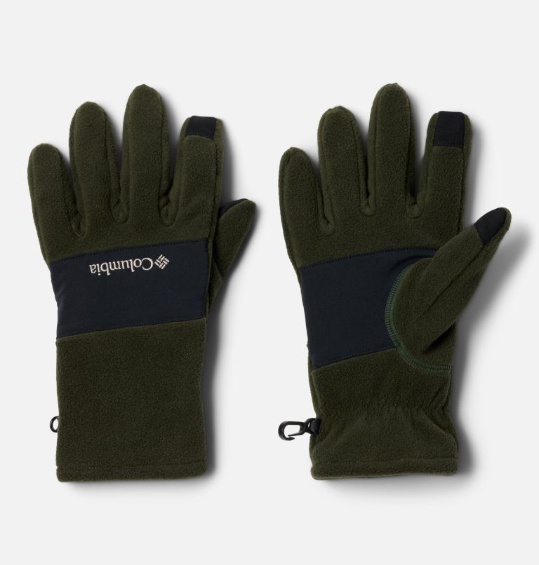 Men's Fast Trek III Gloves, Color: Greenscape, image 1
