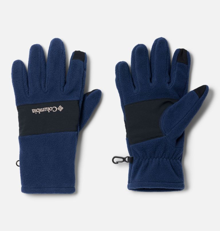 Men's Fast Trek III Gloves, Color: Collegiate Navy, image 1