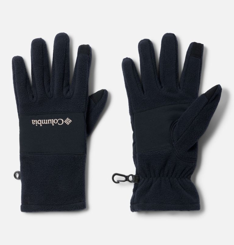 Women's Fast Trek III Gloves, Color: Black, image 1